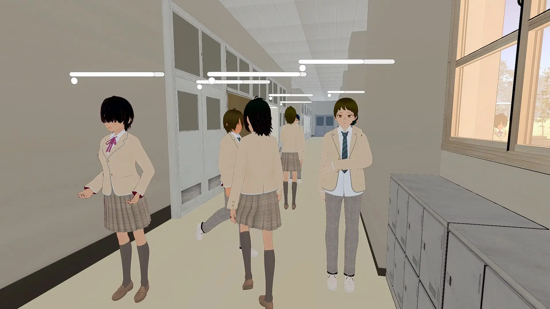 King of the School gameplay screenshot 6 (Ren'Py adult game) by Azteca – free download