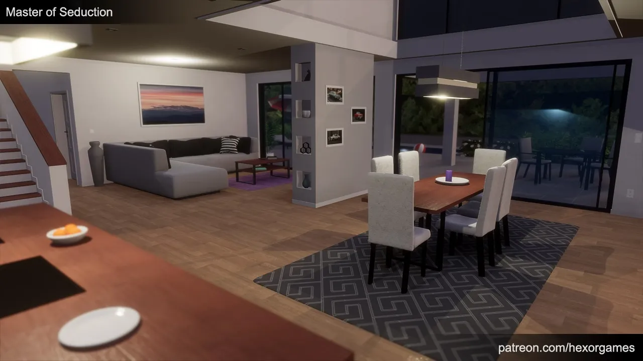 Master of Seduction gameplay screenshot 17 (Ren'Py adult game) by HexorGames Webpage – free download