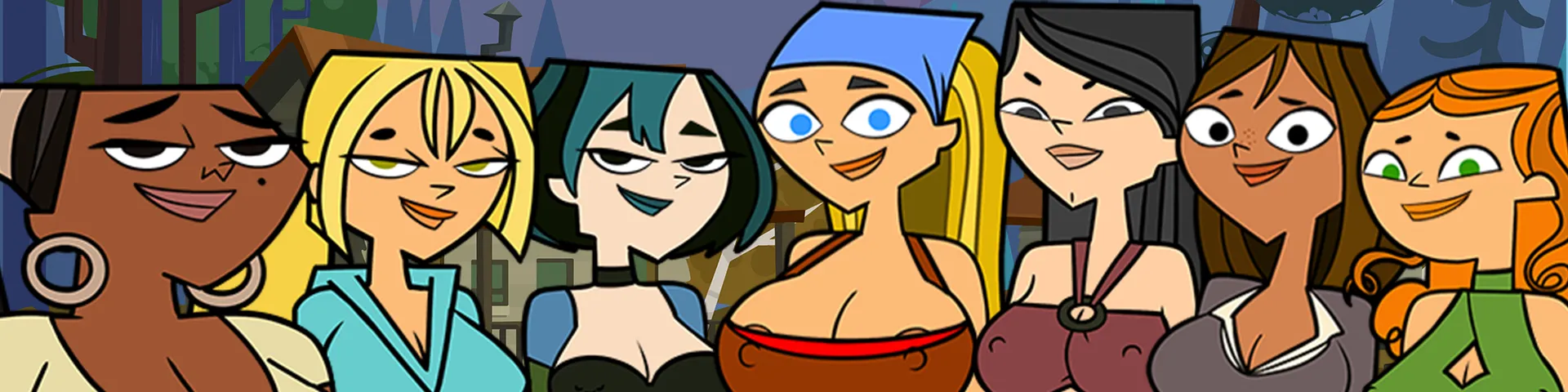 Total Degeneracy Island cover 0.09a – Ren'Py adult game by SID Gaming F95zone free download
