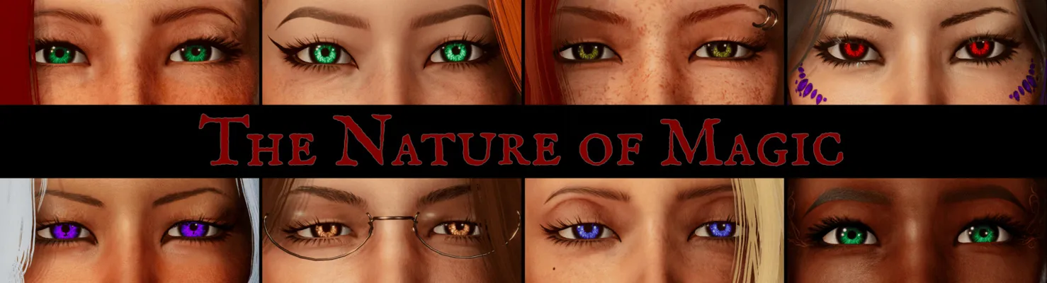 The Nature of Magic gameplay screenshot 1 (Ren'Py adult game) by Slate Interactive – free download