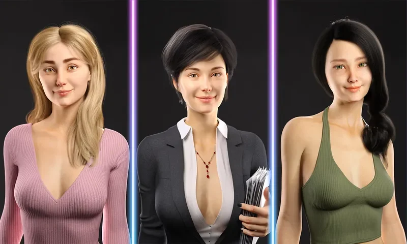 University of Problems cover 1.9.5 Extended – Ren'Py adult game by DreamNow free download