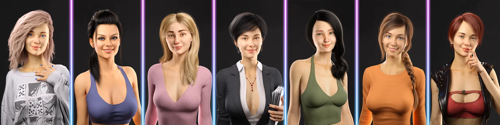 University of Problems cover 1.9.5 Extended – Ren'Py adult game by DreamNow free download
