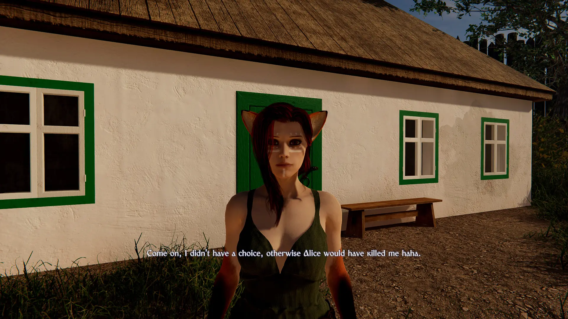 Aurora’s Fog gameplay screenshot 8 (Ren'Py adult game) by CATINMASK – free download