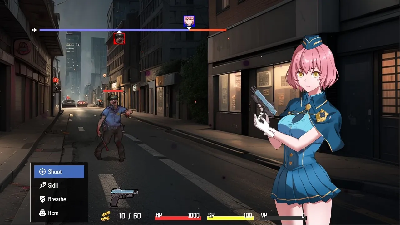 TUNNEL ESCAPE Fates Entwined gameplay screenshot 3 (Ren'Py adult game) by Elzee – free download