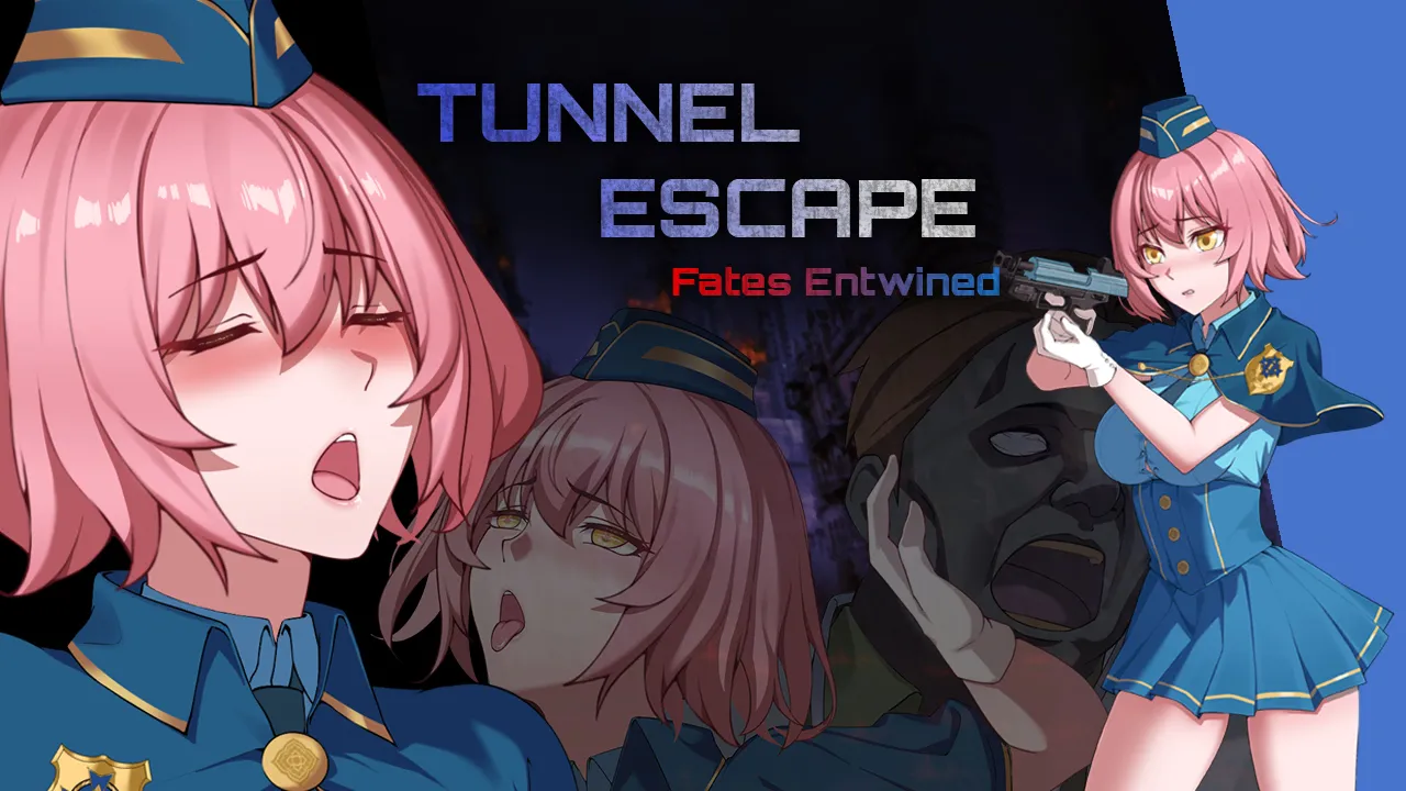 TUNNEL ESCAPE Fates Entwined cover 1.0.8s – Ren'Py adult game by Elzee free download