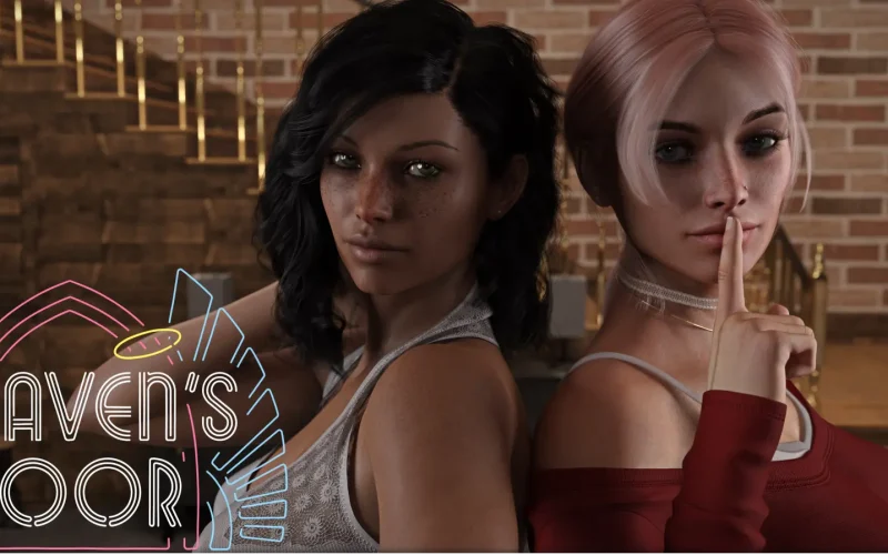 Heaven’s Door cover Chapter 5 - 0.5.1 – Ren'Py adult game by AlterWorlds free download