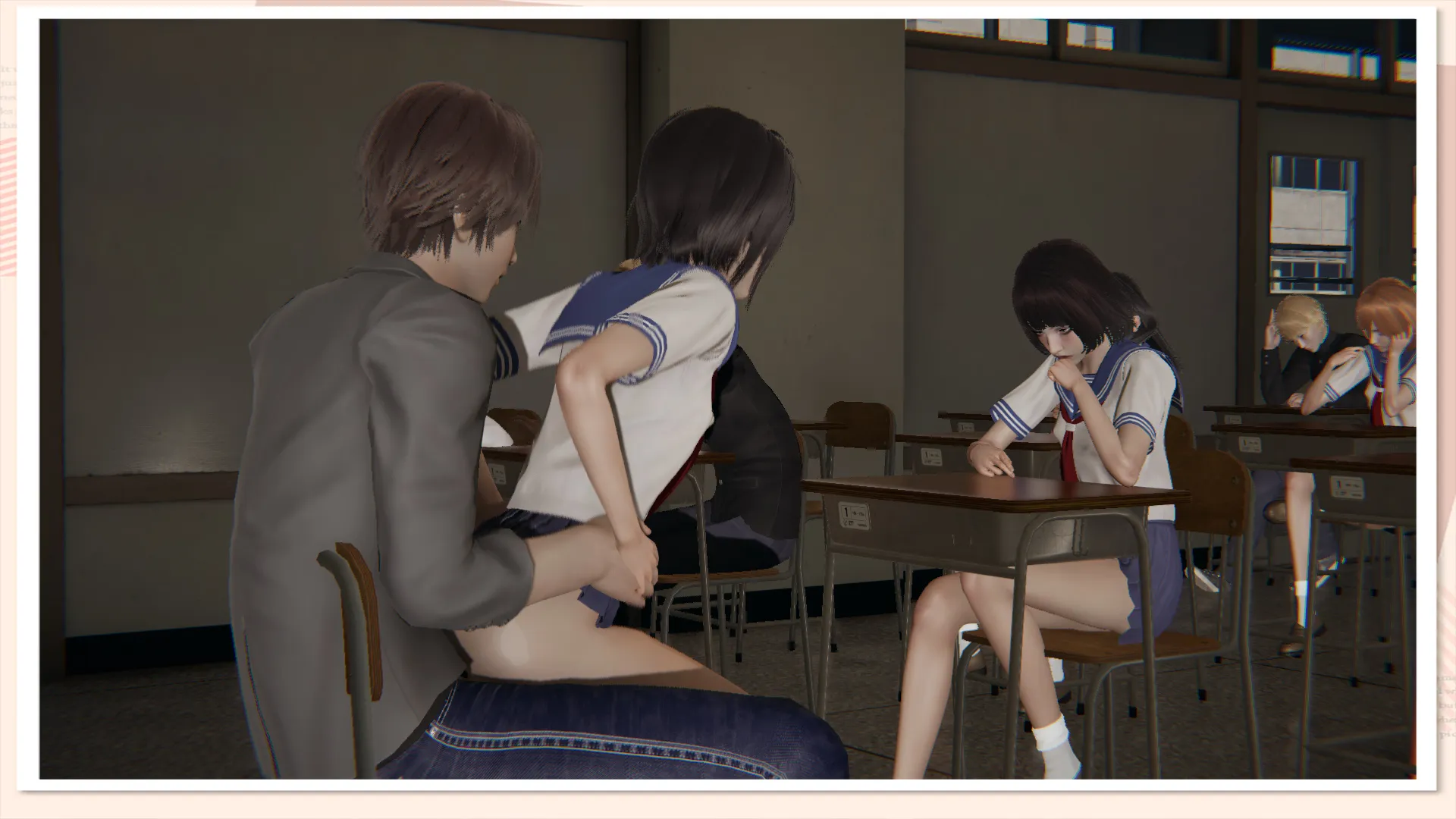 Public Sex Life H gameplay screenshot 3 (Ren'Py adult game) by ParadiceZone – free download