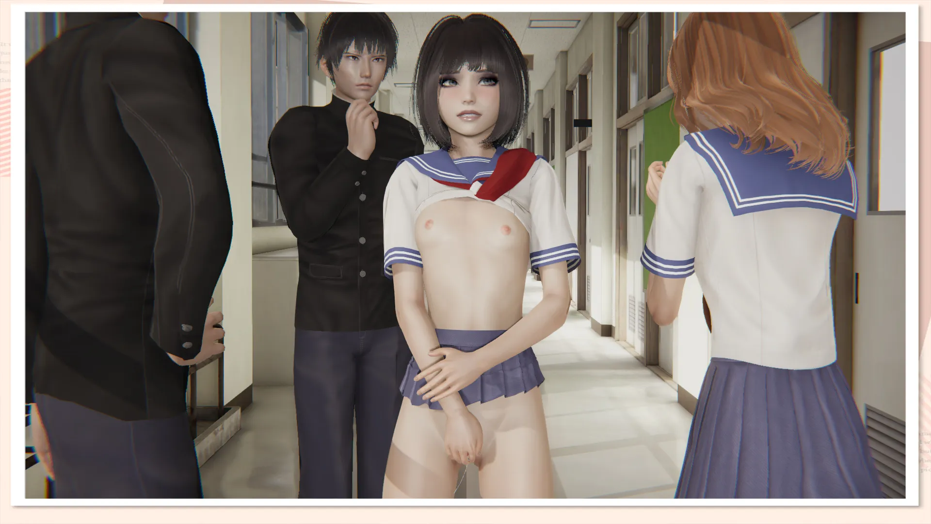 Public Sex Life H gameplay screenshot 10 (Ren'Py adult game) by ParadiceZone – free download