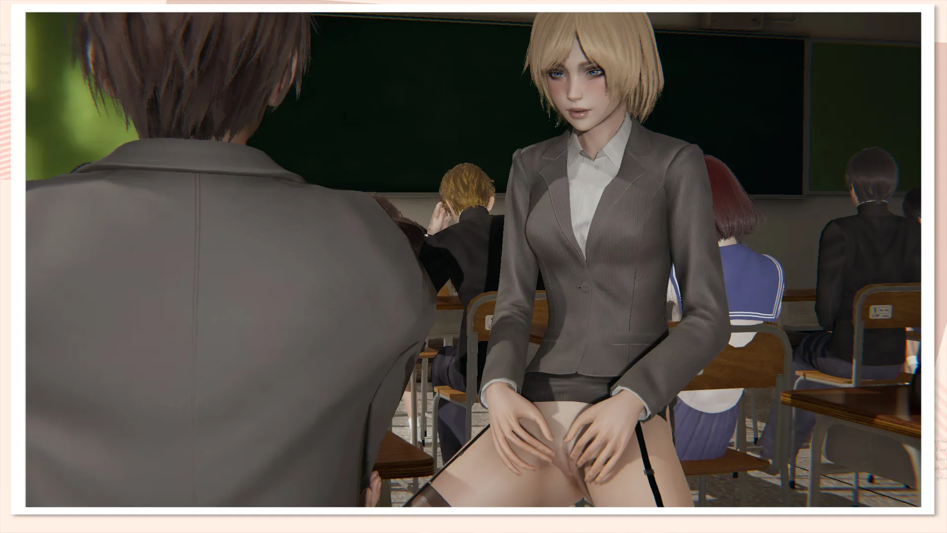 Public Sex Life H gameplay screenshot 9 (Ren'Py adult game) by ParadiceZone – free download