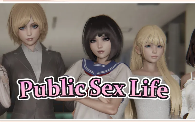 Public Sex Life H cover Unity 0.0.1 – Ren'Py adult game by ParadiceZone free download
