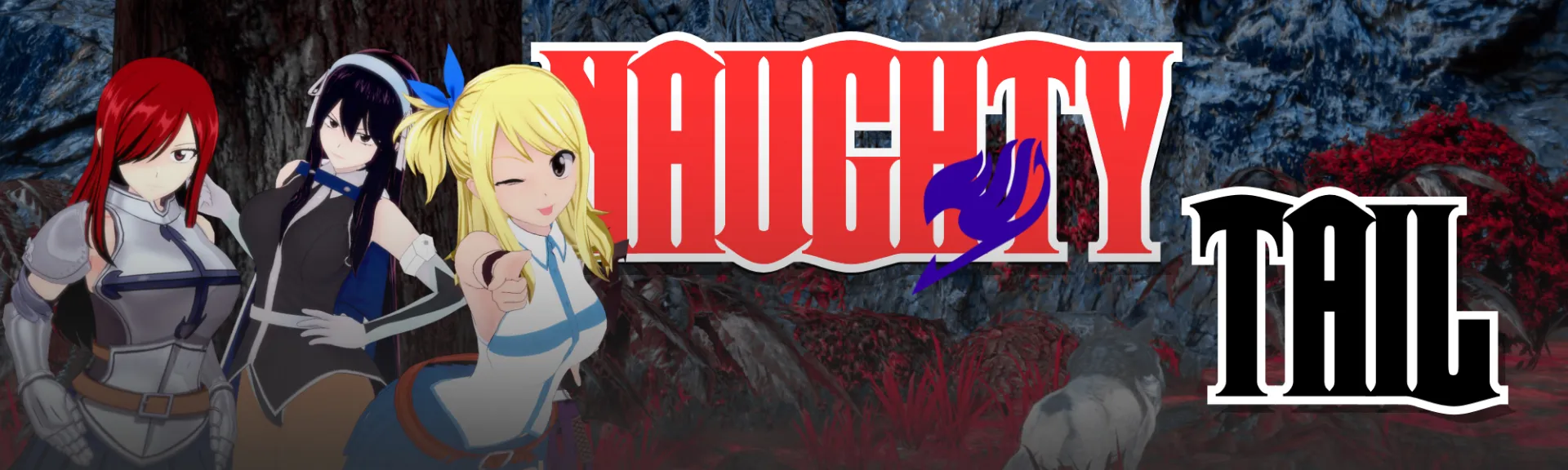 Naughty Tail cover 0.3.5 – Ren'Py adult game by RumiGames free download