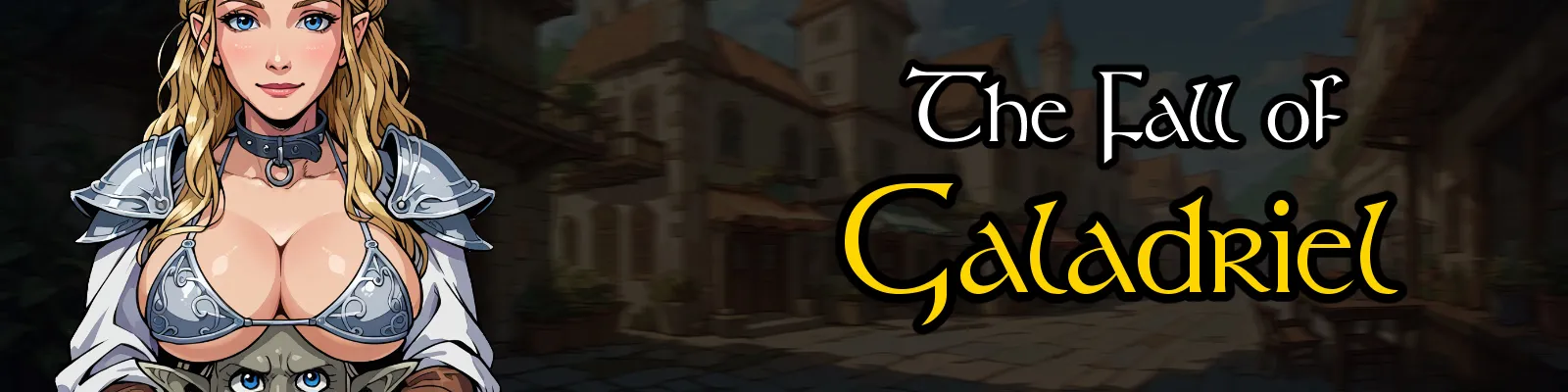 The Fall of Galadriel cover 0.26.4 – Ren'Py adult game by Megacock free download