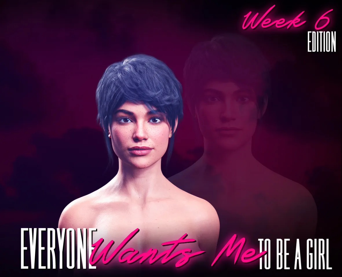 Everyone Wants Me to Be a Girl cover 0.8.3 – Ren'Py adult game by Tom Reynolds free download