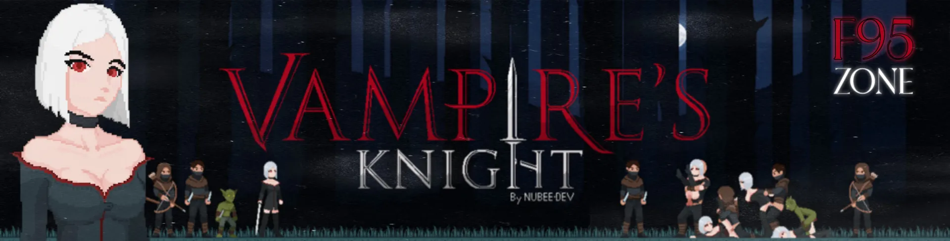 Vampire’s Knight gameplay screenshot 7 (Ren'Py adult game) by NubeeDev – free download