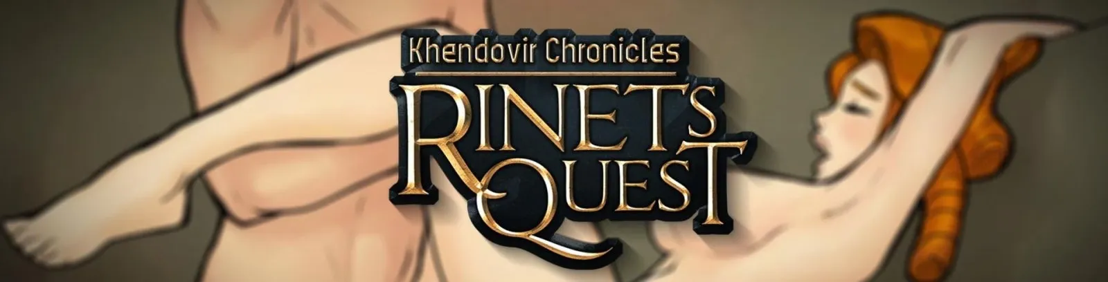 Khendovir Chronicles: Rinets Quest cover 0.25.1 – Ren'Py adult game by StalkerRoguen free download