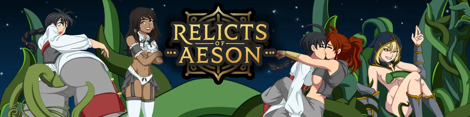 Relicts of Aeson cover 0.28.1 – Ren'Py adult game by Doianu Games free download