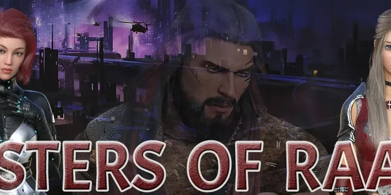 Masters of Raana cover 0.8.5.1 – HTML adult game by GrimDark free download