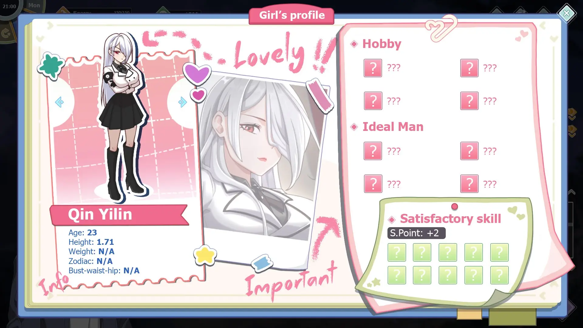 Love n Life: Happy Student gameplay screenshot 2 (Ren'Py adult game) by Reborn Entertainment – free download