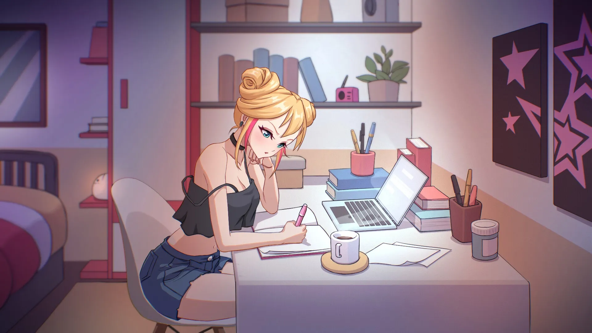 Love n Life: Happy Student gameplay screenshot 4 (Ren'Py adult game) by Reborn Entertainment – free download