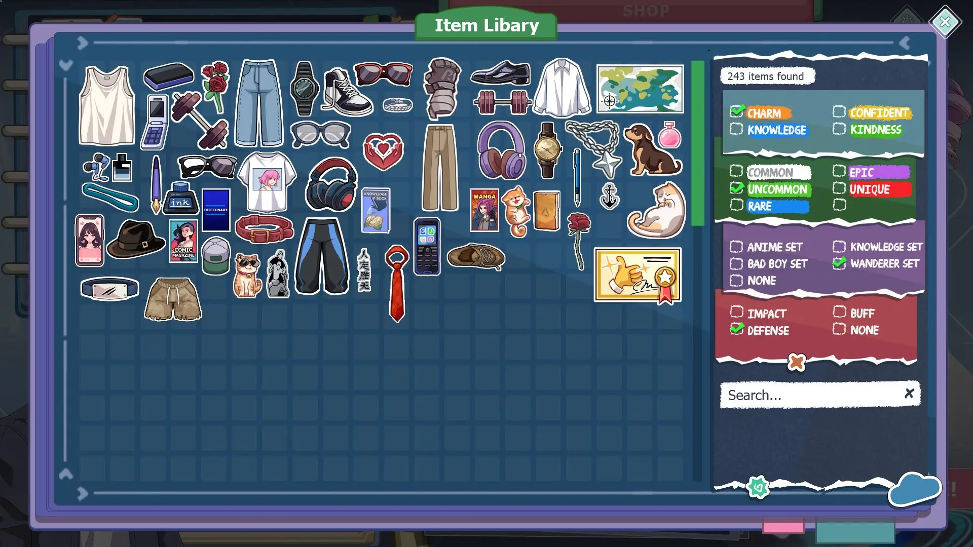 Love n Life: Happy Student gameplay screenshot 8 (Ren'Py adult game) by Reborn Entertainment – free download