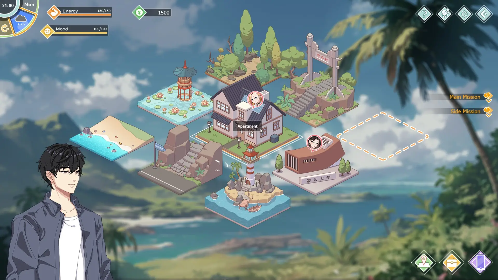 Love n Life: Happy Student gameplay screenshot 11 (Ren'Py adult game) by Reborn Entertainment – free download