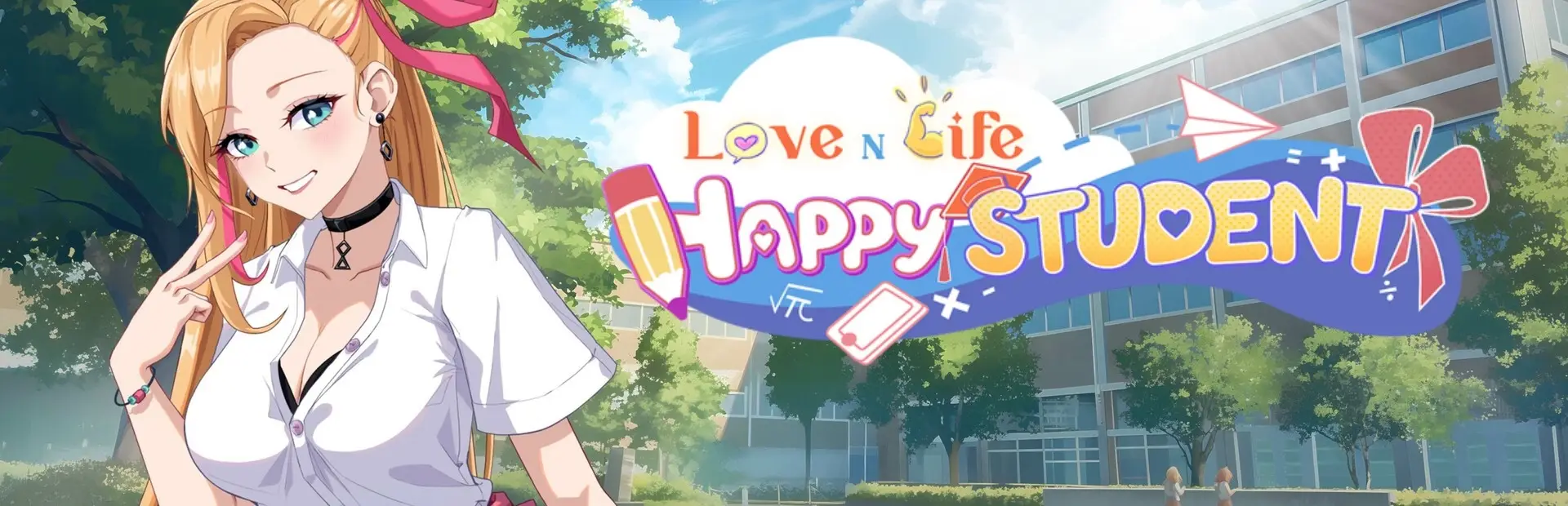 Love n Life: Happy Student cover 2.2.2_2 + DLCs – Ren'Py adult game by Reborn Entertainment free download