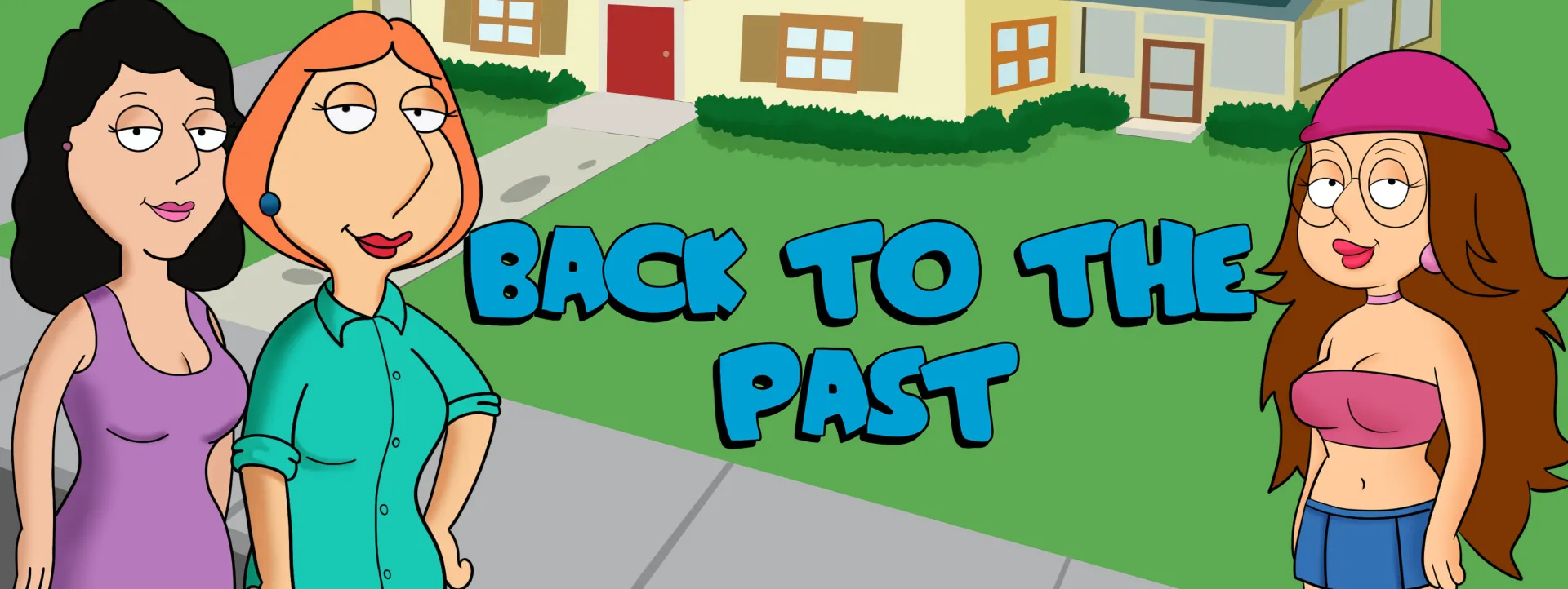 Back to the Past cover 0.20 – Ren'Py adult game by Dogathan Productions free download