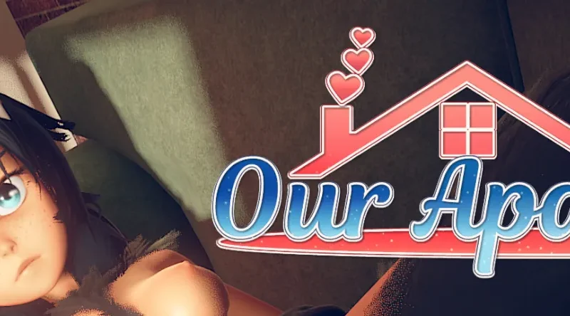 Our Apartment cover 0.11.4.g – Ren'Py adult game by Momoiro Software free download