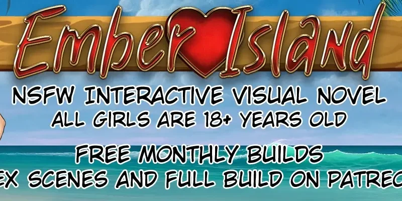 Ember Island cover 0.27 Patreon – Ren'Py adult game by Sexyverse Comics free download
