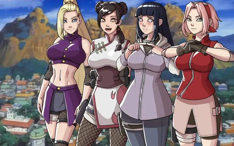 Tsunade’s Scroll cover 0.25 – Ren'Py adult game by Feodosiy free download