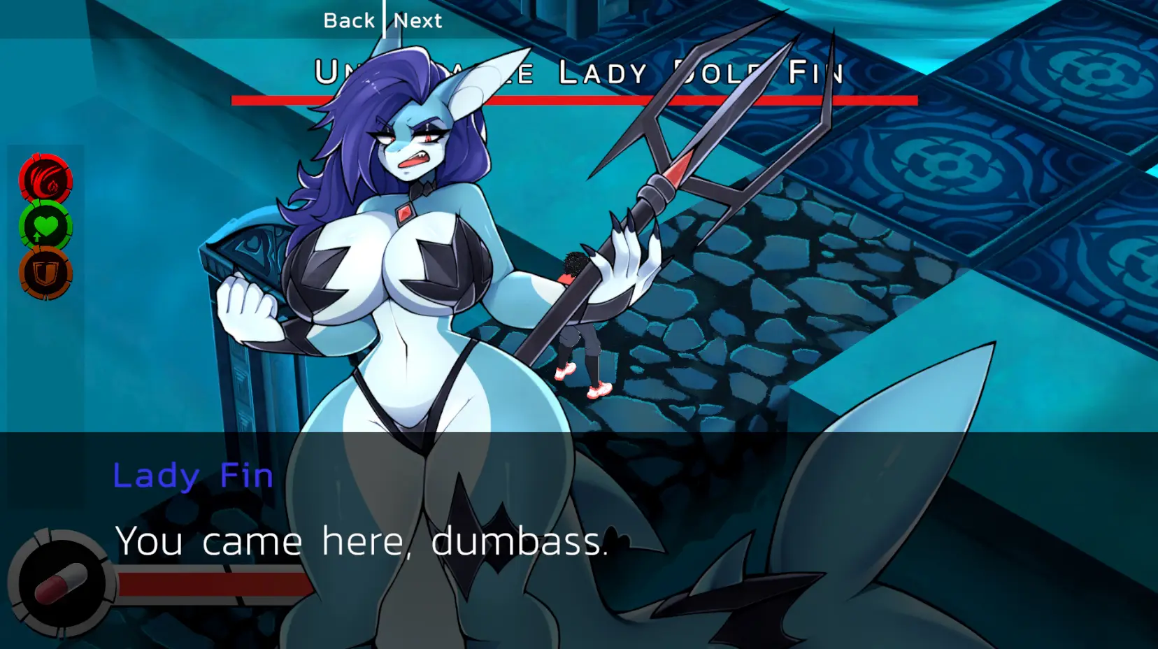 The After Hours Office Predators gameplay screenshot 5 (Ren'Py adult game) by TigerRollGames – free download