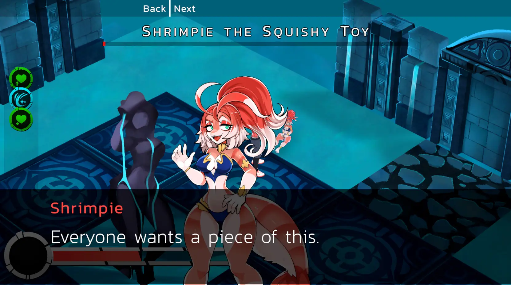 The After Hours Office Predators gameplay screenshot 2 (Ren'Py adult game) by TigerRollGames – free download
