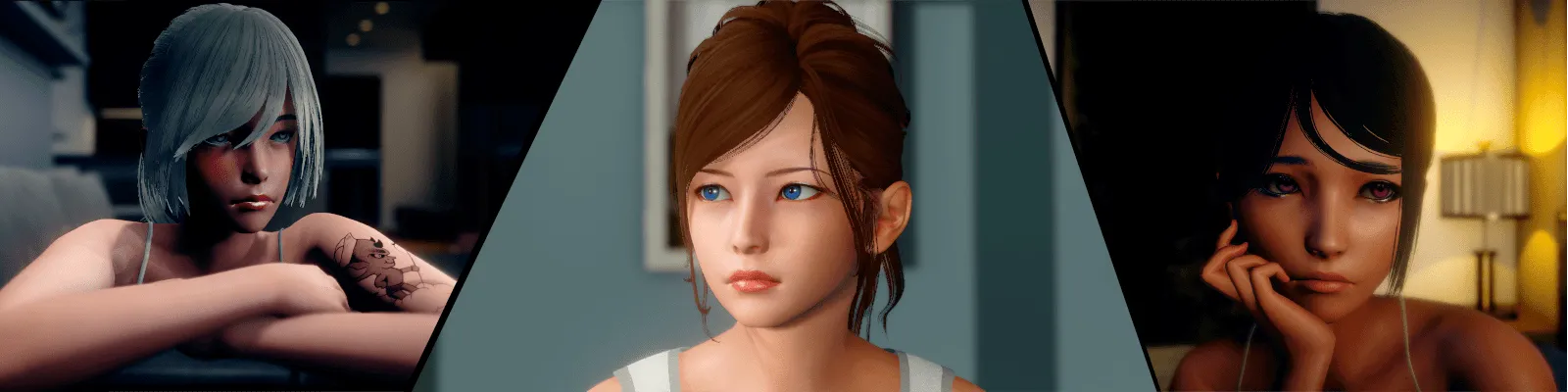 Dissonance gameplay screenshot 6 (Ren'Py adult game) by Glephy – free download