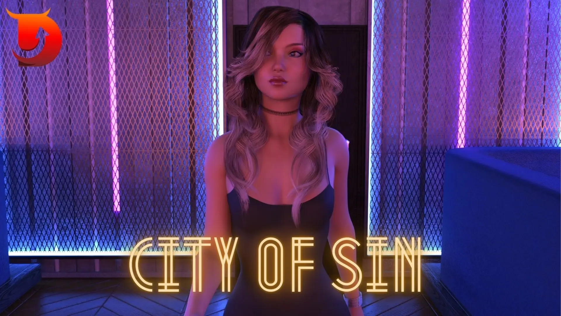 City of Sin – The Nocturne Files cover 0.2 – Ren'Py adult game by Doadventures free download