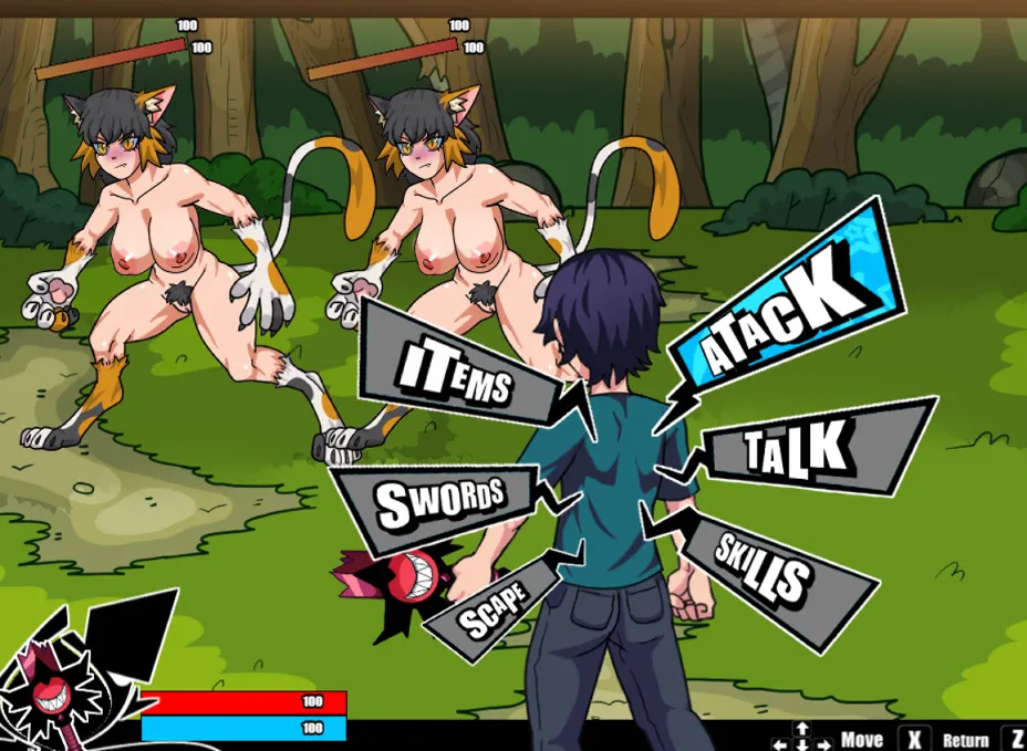 Take a Break gameplay screenshot 3 (Ren'Py adult game) by Star Chest Games – free download