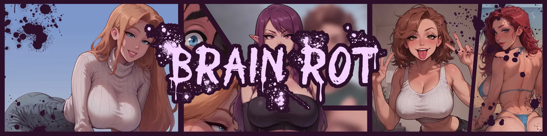 Brain Rot gameplay screenshot 7 (Ren'Py adult game) by Enzo Studios – free download