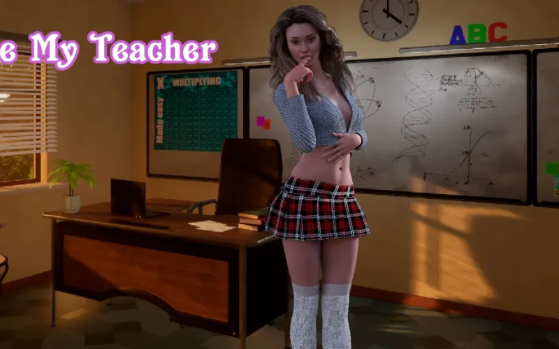 Expose My Teacher (A Wife and Mother Fan Game) cover 1.1 – Ren'Py adult game by Luxxor free download