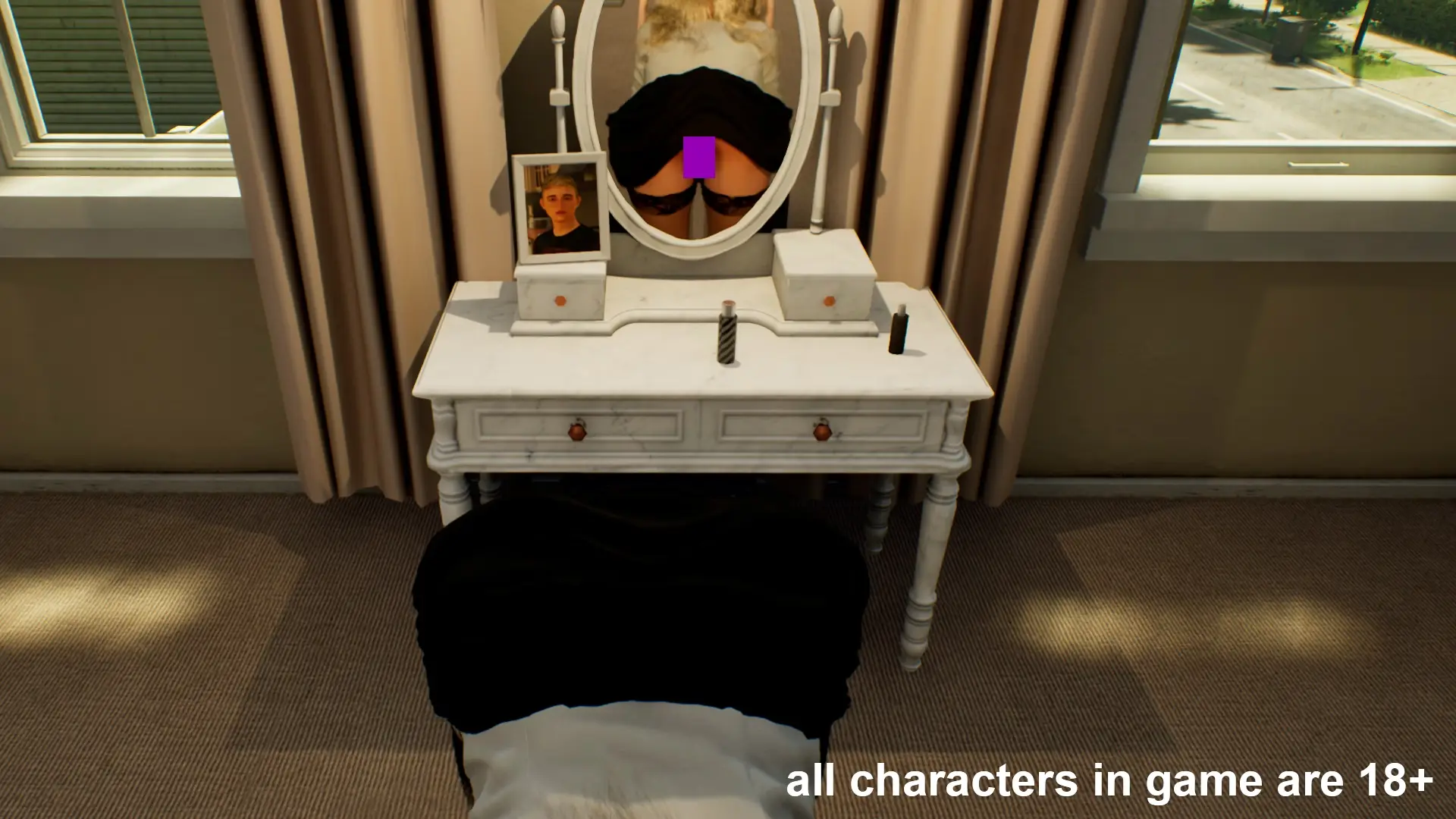 Expose My Teacher (A Wife and Mother Fan Game) gameplay screenshot 3 (Ren'Py adult game) by Luxxor – free download