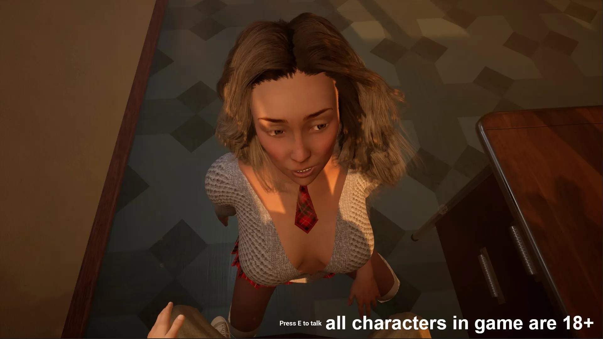 Expose My Teacher (A Wife and Mother Fan Game) gameplay screenshot 13 (Ren'Py adult game) by Luxxor – free download