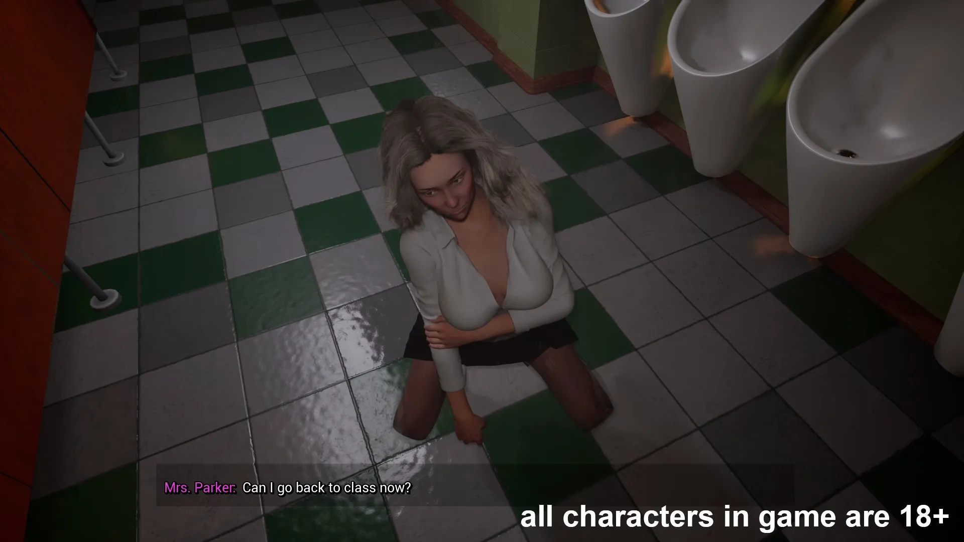 Expose My Teacher (A Wife and Mother Fan Game) gameplay screenshot 11 (Ren'Py adult game) by Luxxor – free download