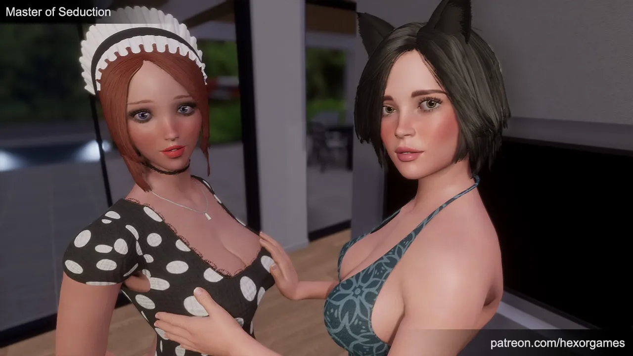 Master of Seduction gameplay screenshot 2 (Ren'Py adult game) by HexorGames Webpage – free download