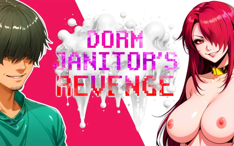 Dorm Janitor’s Revenge cover 1.0 Demo – Ren'Py adult game by Rated Sim free download