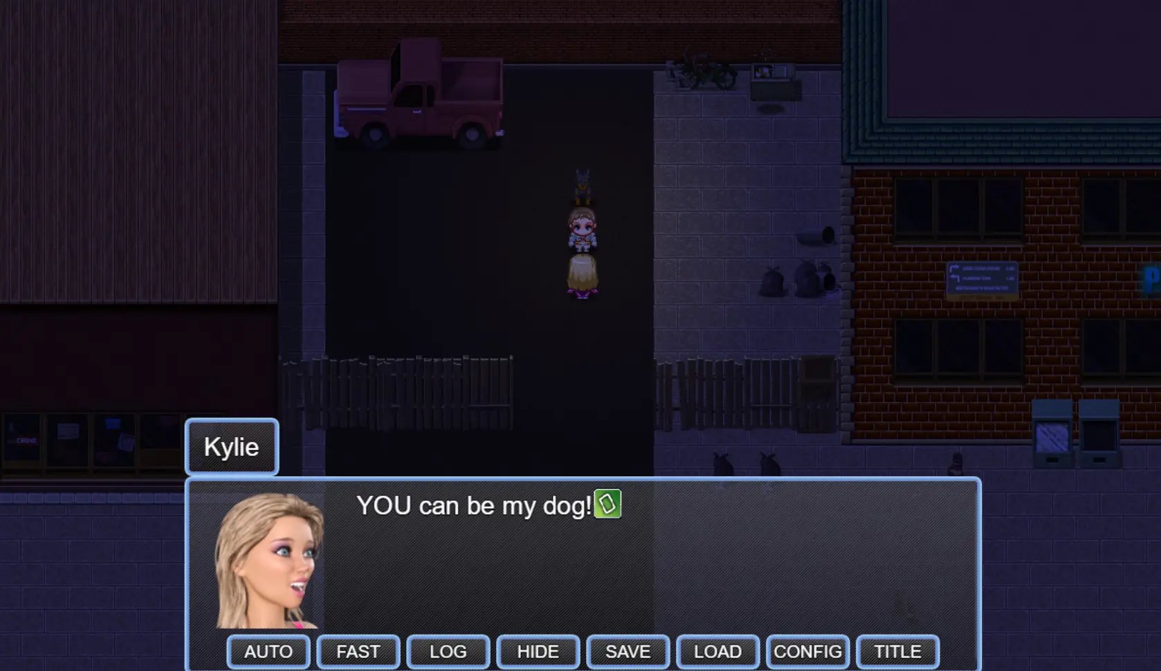 City of Broken Dreams: A Femdom Superhero Game gameplay screenshot 4 (Ren'Py adult game) by BrokenDreams – free download
