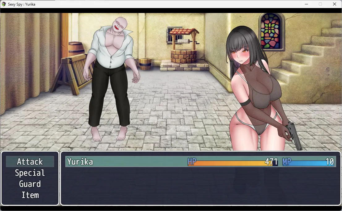 Sexy Spy : Yurika gameplay screenshot 1 (Ren'Py adult game) by Arc Studio – free download