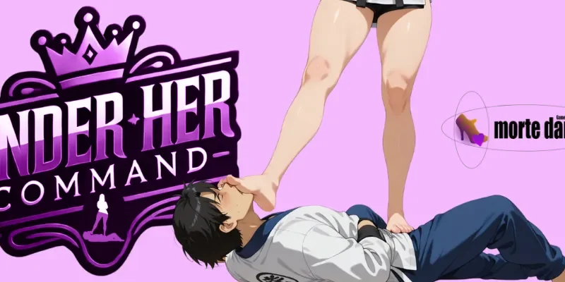Under Her Command cover June Update – Ren'Py adult game by MorteDara free download