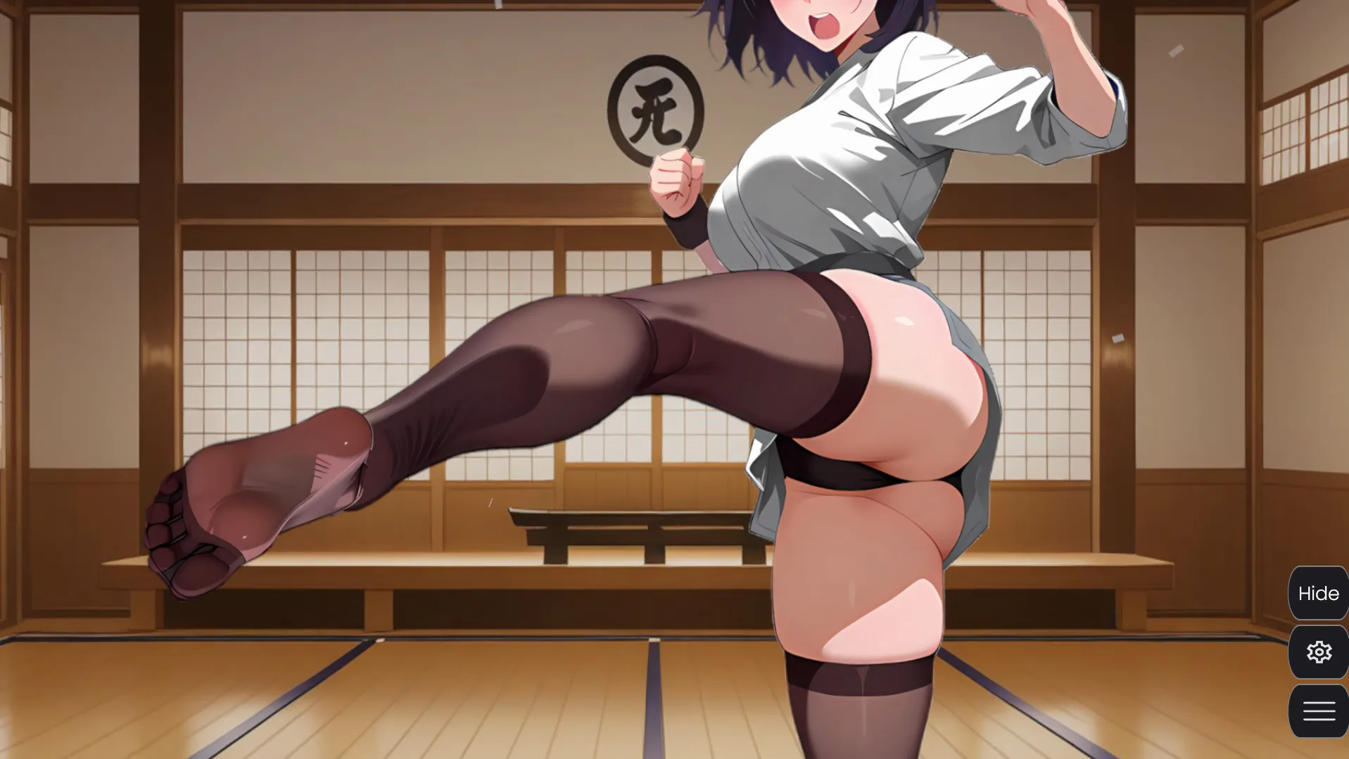 Under Her Command gameplay screenshot 5 (Ren'Py adult game) by MorteDara – free download
