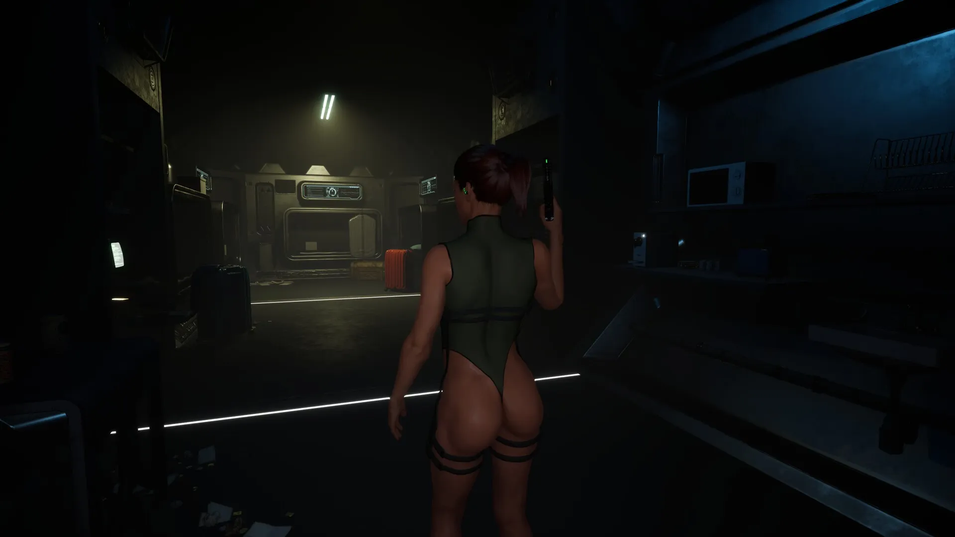 Project Werewulf gameplay screenshot 8 (Ren'Py adult game) by FTR Game Studio – free download