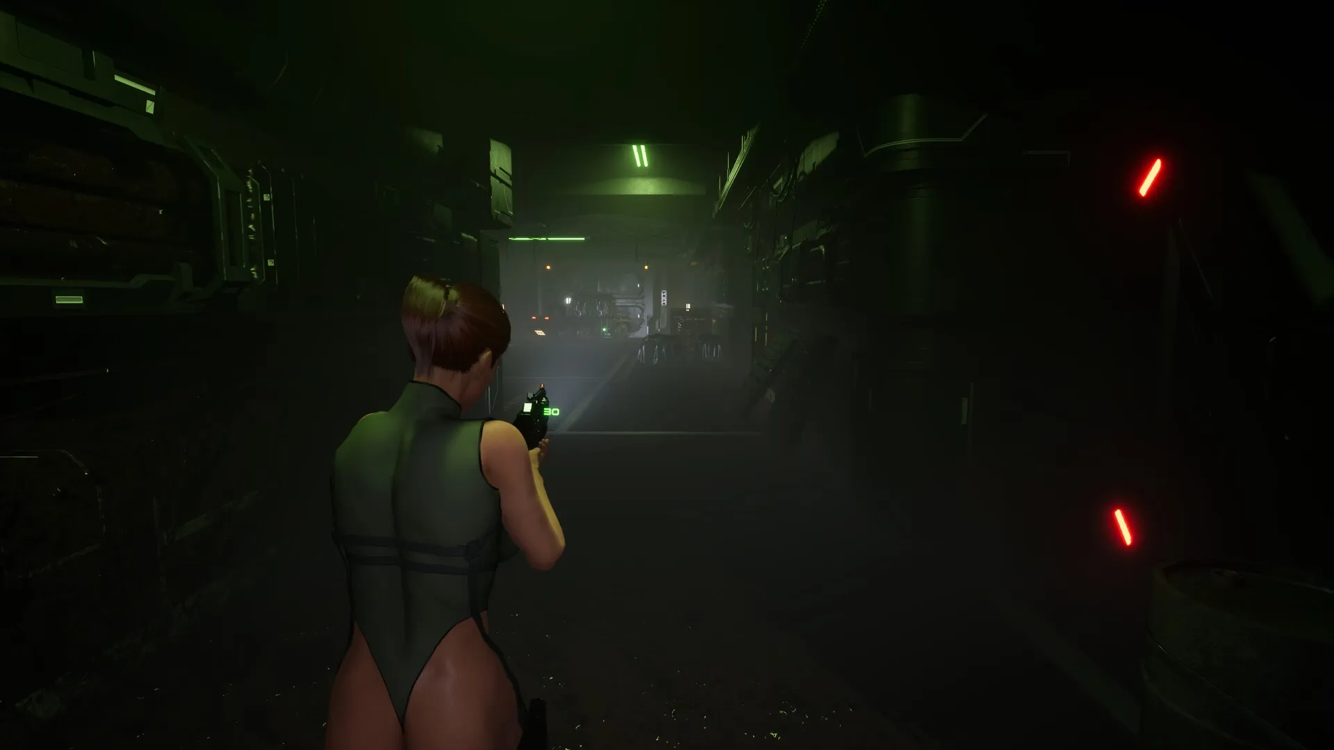 Project Werewulf gameplay screenshot 1 (Ren'Py adult game) by FTR Game Studio – free download