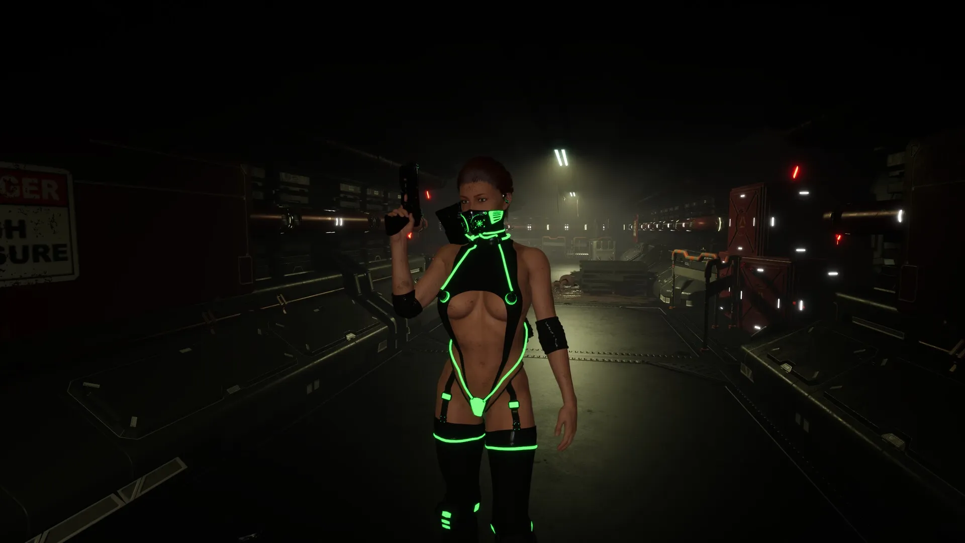 Project Werewulf gameplay screenshot 4 (Ren'Py adult game) by FTR Game Studio – free download