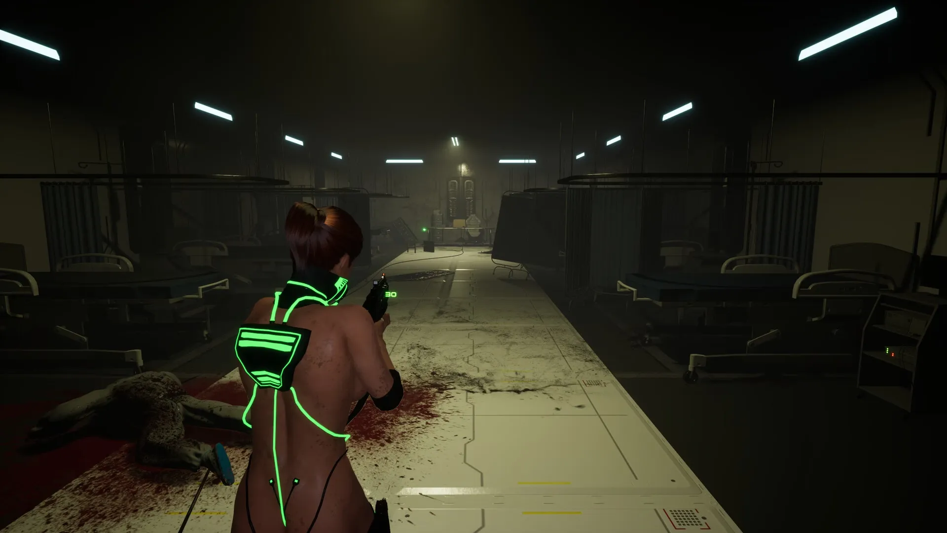 Project Werewulf gameplay screenshot 5 (Ren'Py adult game) by FTR Game Studio – free download